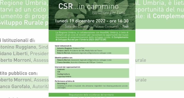 Csrin Cammino Prosegue Ciclo Di Incontri Organizzato Da Assessorato