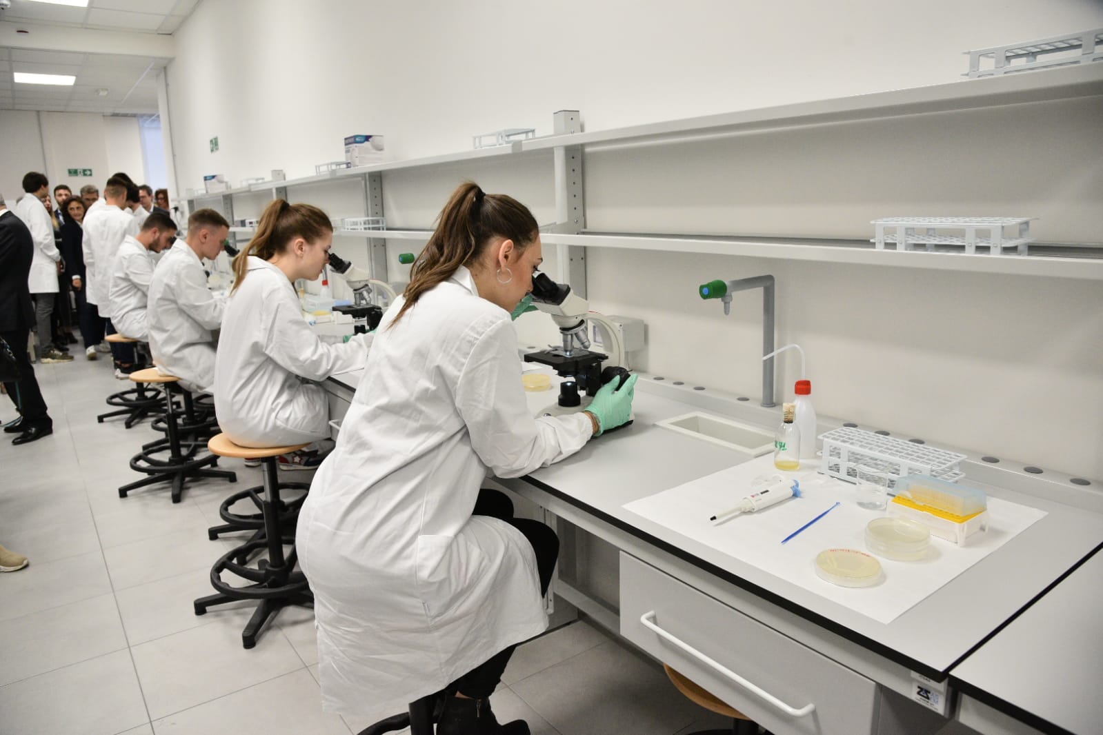 Inaugurato Il Laboratorio Chimico Biotecnologico “biolabotech” Foto