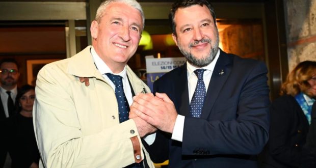 Matteo Salvini A Terni Sostiene Masselli E Rilancia Sulle